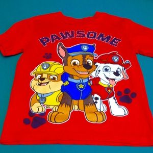 Paw Patrol Tee Size 6